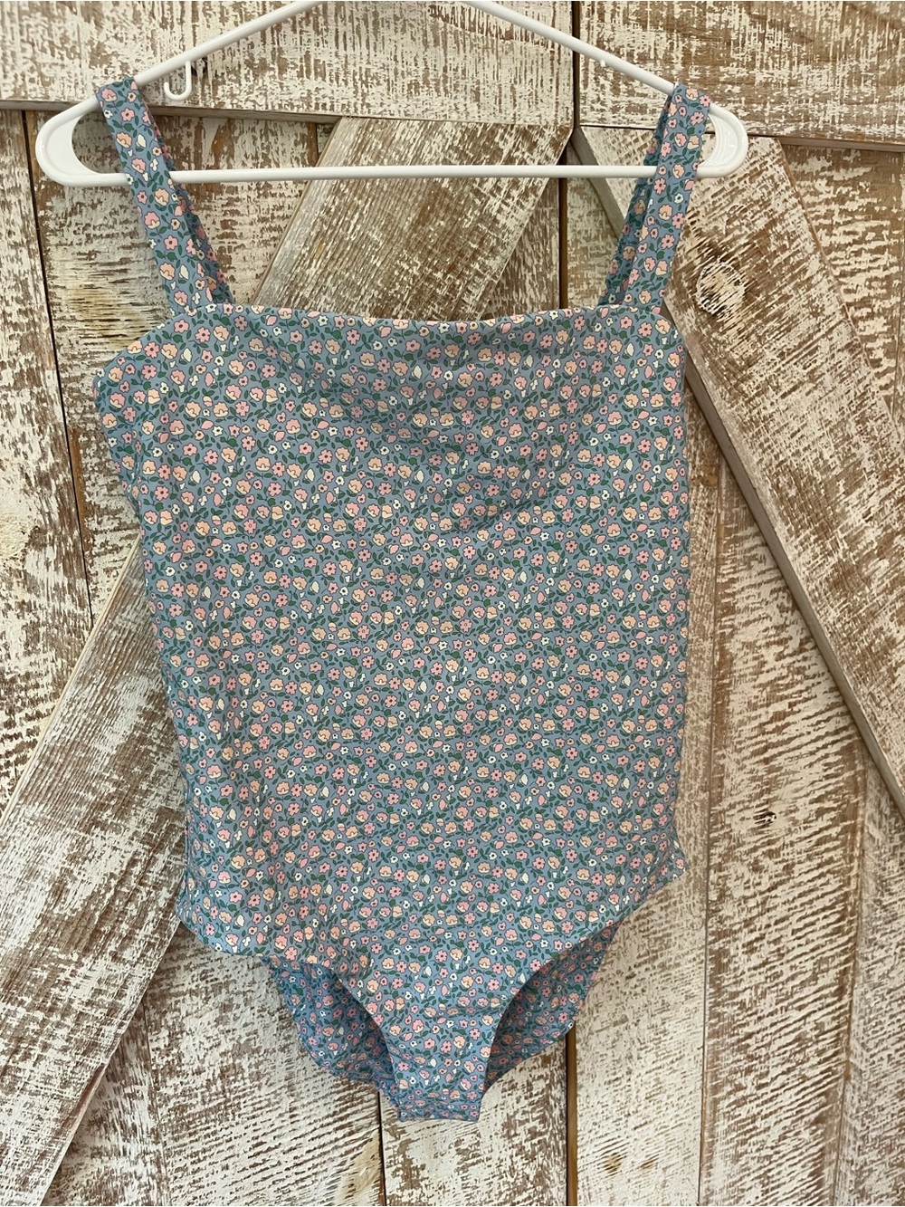 Minnow Women’s Floral One-Piece Swimsuit Size Large